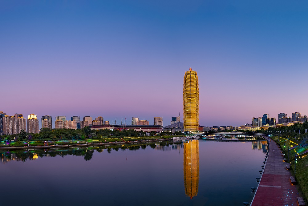 CBD夜景