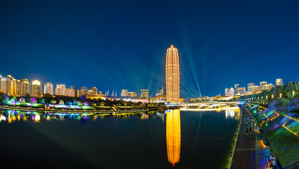 CBD夜景