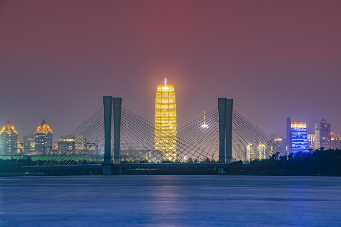 CBD夜景