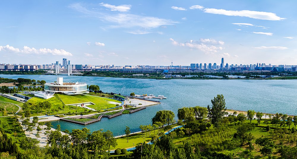 北龙湖湿地公园